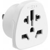 Fixed USA adaptér pre zapojenie UK, US, AUS nabíjačiek do USA zásuviek, biely FIXCT-US Fixed USA adaptér pre zapojenie UK, US, AUS nabíjačiek do USA zásuviek, biely FIXCT-US