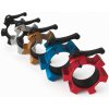 TRINFIT Uzávěr olympijský ALU 50 mm černý - pár TRINFIT Uzávěr olympijský ALU 50 mm černý - pár