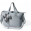 BABYONO Taška prebaľovacia Carmen - grey BABYONO Taška prebaľovacia Carmen - grey