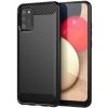 Beweare Ohybný carbon kryt na Samsung Galaxy A03s - čierny Beweare Ohybný carbon kryt na Samsung Galaxy A03s - čierny