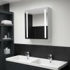 LED kúpeľňová zrkadlová skrinka 62 × 14 × 60 cm LED kúpeľňová zrkadlová skrinka 62 × 14 × 60 cm