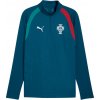 Puma | Portugal Training 1/4 Zip Top | modrá| S Puma | Portugal Training 1/4 Zip Top | modrá| S