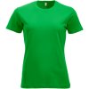 CLIQUE Tričko New Classic-T Women, krátký rukáv, dámské COT67936109301-apple green S Zelené jablko CLIQUE Tričko New Classic-T Women, krátký rukáv, dámské COT67936109301-apple green S Zelené jablko
