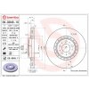 BREMBO Brzdový kotúč 09.9848.11 BREMBO Brzdový kotúč 09.9848.11