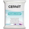 Cernit translucent Polymérová hmota s priesvitným vzhľadom translucent biela 56 g