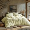 Darymex FROTÉ OBLIEČKY 019 200X220 CM, 2KS 70X80 CM ŽLTÉ Darymex FROTÉ OBLIEČKY 019 200X220 CM, 2KS 70X80 CM ŽLTÉ