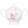 Porcelánová cukornička s vekom Magnolia AMBITION Porcelánová cukornička s vekom Magnolia AMBITION