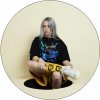 Jedlý papier Billie Eilish šedé vlasy 19,5 cm - Pictu Hap Jedlý papier Billie Eilish šedé vlasy 19,5 cm - Pictu Hap