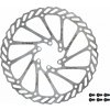 CLARKS 180 mm, 6 děr, stříbrný CLARKS 180 mm, 6 děr, stříbrný
