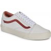 Vans Nízke tenisky Old Skool PREMIUM LEATHER RUSSET BROWN Biela Vans Nízke tenisky Old Skool PREMIUM LEATHER RUSSET BROWN Biela
