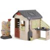 Domček s hracou stenou Mud Cooking House Life Smoby s pracovným pultom rozšíriteľný s UV filtrom od 24 mes Domček s hracou stenou Mud Cooking House Life Smoby s pracovným pultom rozšíriteľný s UV filtrom od 24 mes