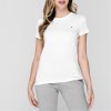 Tričko Tommy Hilfiger CLASSIC WHT 100 5391930 Tričko Tommy Hilfiger CLASSIC WHT 100 5391930