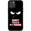 Picasee ULTIMATE CASE MagSafe pro Apple iPhone 12 Pro Max - Angry Eyes - Transparent Picasee ULTIMATE CASE MagSafe pro Apple iPhone 12 Pro Max - Angry Eyes - Transparent