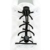 Lock Laces Šnúrky do topánok, black solid Lock Laces Šnúrky do topánok, black solid