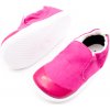 Bobux detské barefoot plátenky scamp organic rose violet