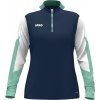 Jako | JAKO Dynamic Ziptop Sweatshirt Women | modrá| 46-48 Jako | JAKO Dynamic Ziptop Sweatshirt Women | modrá| 46-48