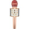 Izoxis 22190 Karaoke bluetooth mikrofón svetlo ružová Izoxis 22190 Karaoke bluetooth mikrofón svetlo ružová