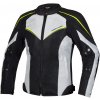 REBELHORN bunda HIFLOW IV dámska black / silver / fluo yellow - 2XS REBELHORN bunda HIFLOW IV dámska black / silver / fluo yellow - 2XS