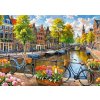 Cherry Pazzi - Puzzle Amsterdamské tulipány - 1000 dielov Cherry Pazzi - Puzzle Amsterdamské tulipány - 1000 dielov