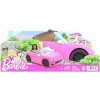 Mattel Barbie růžový kabriolet Mattel Barbie růžový kabriolet