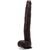 X MEN Long Dildo Black BIG 43cm X MEN Long Dildo Black BIG 43cm