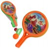 Rakety s míčkem a košíkem 38 5 x 23 cm