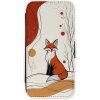 Knižkové puzdro Creative Case 58 Líška – Samsung Galaxy A16 Knižkové puzdro Creative Case 58 Líška – Samsung Galaxy A16