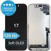 Displej Soft OLED 120Hz pre iPhone 17 - Dotykové sklo + Rám, DIAGNOSTIC Displej Soft OLED 120Hz pre iPhone 17 - Dotykové sklo + Rám, DIAGNOSTIC