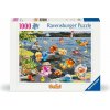 Puzzle Ravensburger 1000 dílků Gelini: Piknik u jezera Puzzle Ravensburger 1000 dílků Gelini: Piknik u jezera