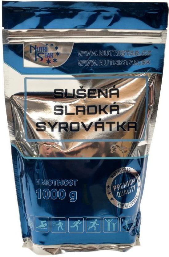 Nutristar Syrovátka sušená 1000 g