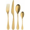 Sada príborov DROP SUN, sada 24 ks, zlatá, Pintinox Sada príborov DROP SUN, sada 24 ks, zlatá, Pintinox