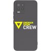 Picasee silikónový čierny obal pre Realme 8 Pro - ONEMANSHOW CREW Picasee silikónový čierny obal pre Realme 8 Pro - ONEMANSHOW CREW