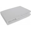 Darymex flanel prestieradlo svetlosivé 200X220