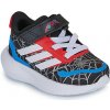 adidas Nízke tenisky RUNFALCON SPIDER-MAN EL I Čierna adidas Nízke tenisky RUNFALCON SPIDER-MAN EL I Čierna