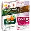 Barny's KĹBOVÝ balík FORTE Inovo 5 forte 90 tabliet + Liquid Curcuma+Boswellia Forte 30 kapsúl Barny's KĹBOVÝ balík FORTE Inovo 5 forte 90 tabliet + Liquid Curcuma+Boswellia Forte 30 kapsúl