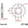 JT Reťazové koliečko JT JTF 1592-16 16T, 520 JT Reťazové koliečko JT JTF 1592-16 16T, 520