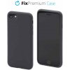 FixPremium - Silikónové iPhone 7 8 SE 2020 a SE 2022 space sivé FixPremium - Silikónové iPhone 7 8 SE 2020 a SE 2022 space sivé