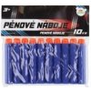 Kik KX7683 náhradné náboje do pištole Nerf 7.2 cm 10 ks Kik KX7683 náhradné náboje do pištole Nerf 7.2 cm 10 ks