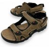 Pánske nadmerné sandále khaki farby Khaki 47 Pánske nadmerné sandále khaki farby Khaki 47