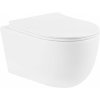 MEXEN/S - Carmen Závesná WC misa vrátane sedátka s slow-slim, duroplast, biela 30880300 MEXEN/S - Carmen Závesná WC misa vrátane sedátka s slow-slim, duroplast, biela 30880300