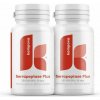 2 x Kompava SERRAPEPTASE PLUS 250 000 SPU proteolytický enzým 180 kapsúl celkom