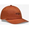Fox Wordmark Hat cognac