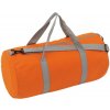 GARNET oválna športová taška, oranžová GARNET oválna športová taška, oranžová