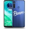 Picasee silikónový prehľadný obal pre Motorola Moto G8 - Picasee - old logo - white Picasee silikónový prehľadný obal pre Motorola Moto G8 - Picasee - old logo - white