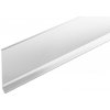 Acara soklová lišta matná biela AP38 40mm 2,7 m