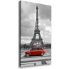 Vertikálny foto obraz na plátne Eiffelová veža Paríž 50x100 cm Vertikálny foto obraz na plátne Eiffelová veža Paríž 50x100 cm