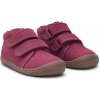 Barefoot detské členkové topánky Koel Bob M leather Bordo vínové Barefoot detské členkové topánky Koel Bob M leather Bordo vínové
