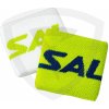 Salming Wristband Short 2-pack White-Green biela-zelená Salming Wristband Short 2-pack White-Green biela-zelená