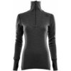 ACLIMA DOUBLEWOOL DÁMSKA MIKINA, Čierna M ACLIMA DOUBLEWOOL DÁMSKA MIKINA, Čierna M