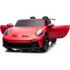 Detské elektrické auto PORSCHE 911 GT3 Strong MP4 – Červená Detské elektrické auto PORSCHE 911 GT3 Strong MP4 – Červená